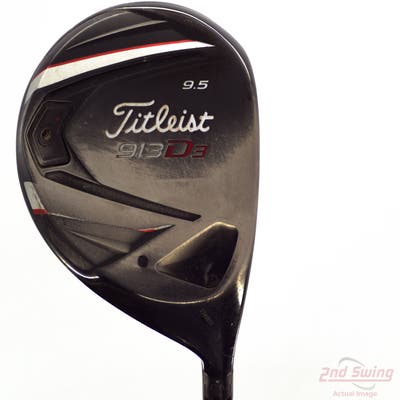 Titleist 913 D3 Driver 9.5° Mitsubishi Diamana S+ Blue 62 Graphite Stiff Right Handed 45.0in
