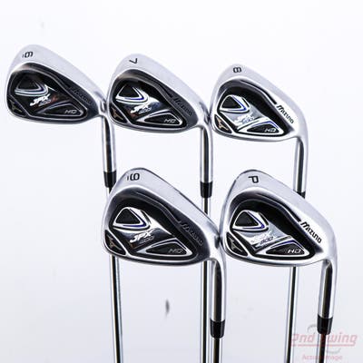 Mizuno JPX 800 HD Iron Set 6-PW True Temper Dynalite Gold XP S300 Steel Stiff Right Handed +1/4"