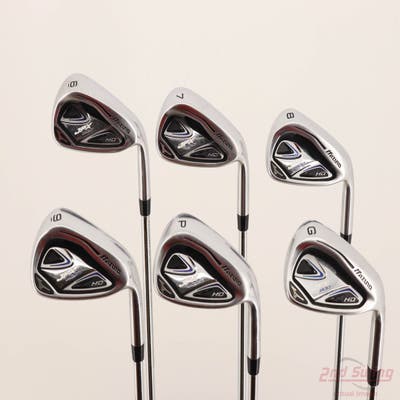 Mizuno JPX 800 Iron Set 6-PW GW True Temper Dynamic Gold XP R300 Steel Regular Right Handed +1/2"