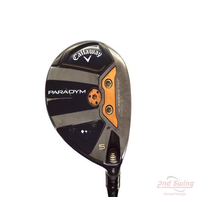 Callaway Paradym Triple Diamond Fairway Wood 5 Wood 5W 18° Mitsubishi Kai'li White 80 Graphite X-Stiff Right Handed 43.0in