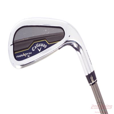 Callaway Paradym X Wedge Gap GW UST Mamiya Helium Black Nanocore 60i Graphite Regular Right Handed 36.0in