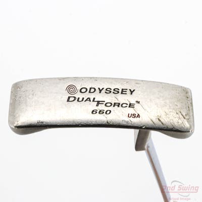 Odyssey Dual Force 660 Putter Steel Right Handed 35.5in