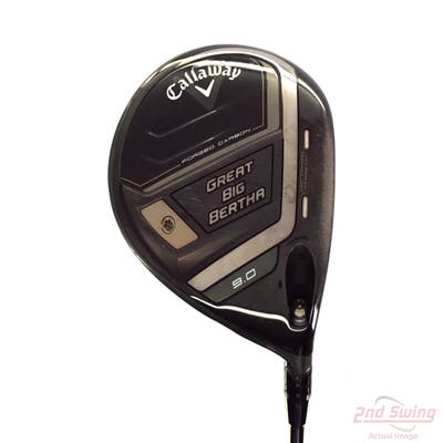 Callaway Great Big Bertha 23 Driver 9° UST Mamiya Helium Nanocore 5 IP Finish Graphite Stiff Right Handed 46.0in
