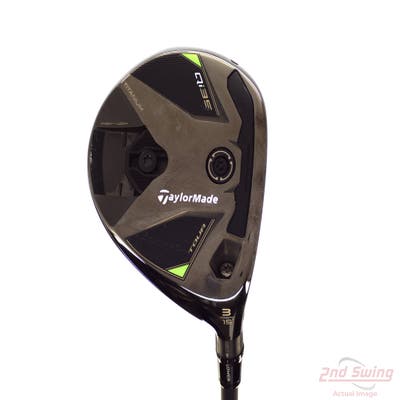 TaylorMade Qi35 Tour Fairway Wood 3 Wood 3W 15° Mitsubishi Kai'li Blue DarkWave 75 Graphite Stiff Right Handed 43.25in