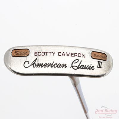 Titleist Scotty Cameron American Classic III H Flange Putter Steel Right Handed 34.0in