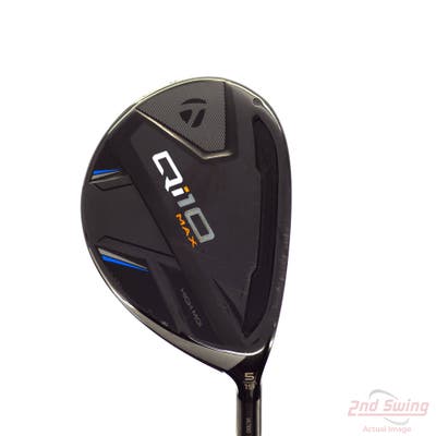 TaylorMade Qi10 MAX Fairway Wood 5 Wood 5W 19° Fujikura Speeder NX TCS 50 Graphite Senior Right Handed 42.25in