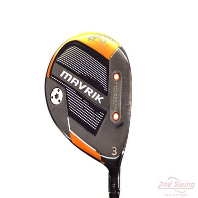 Callaway Mavrik Fairway Wood 3 Wood 3W 15° Project X EvenFlow Riptide 70 Graphite Stiff Right Handed 43.25in