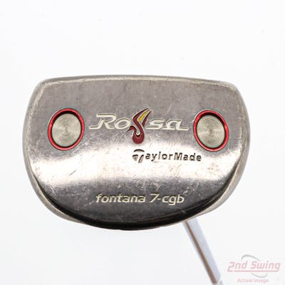 TaylorMade Rossa CGB Fontana 7 Putter Steel Right Handed 35.0in