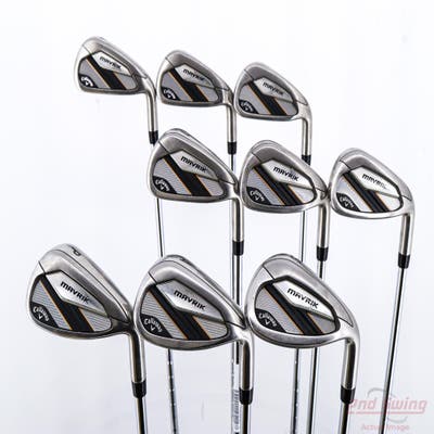 Callaway Mavrik Iron Set 4-PW AW SW True Temper XP 95 R300 Steel Stiff Right Handed STD