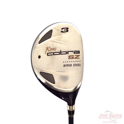 Cobra SZ Fairway Wood 3 Wood 3W Cobra Aldila HM Tour Graphite Stiff Right Handed 43.25in