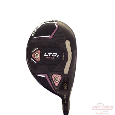 Cobra LTDx Max Womens Fairway Wood 3 Wood 3W 18.5° UST Mamiya Helium Black Nanocore 4 Graphite Ladies Right Handed 41.5in