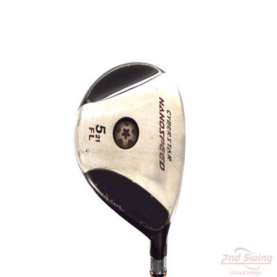 Yonex Cyberstar Nanospeed FL Fairway Wood 5 Wood 5W 21° Yonex Nanospeed Graphite Ladies Right Handed 41.5in