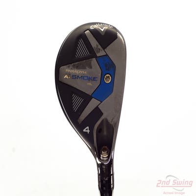 Callaway Paradym Ai Smoke HL Hybrid 4 Hybrid 21° KBS Tour Hybrid Prototype 85 Graphite Stiff Right Handed 41.0in