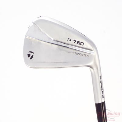 TaylorMade 2021 P790 UDI Utility Iron 4 Utility True Temper Dynamic Gold 105 Black Steel Stiff Right Handed 39.0in
