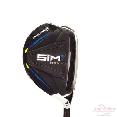TaylorMade SIM2 MAX Fairway Wood 3 Wood 3W 15° TM Fujikura Ventus Red 6 Graphite Stiff Right Handed 43.0in