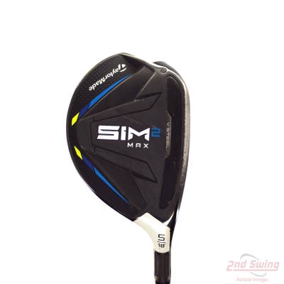 TaylorMade SIM2 MAX Fairway Wood 5 Wood 5W 18° TM Fujikura Ventus Red 6 Graphite Stiff Right Handed 42.25in