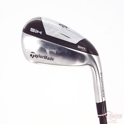 TaylorMade SIM DHY Utility Iron 4 Utility TM Fujikura Ventus Red 7 Graphite Stiff Right Handed 39.0in