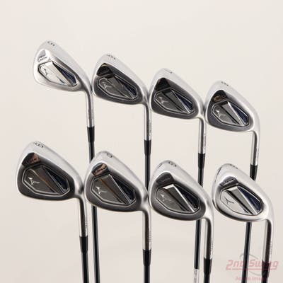 Mint Mizuno JPX 925 Hot Metal HL Iron Set 5-PW AW SW UST Mamiya Recoil Dart ESX 60 F2 Graphite Regular Right Handed +1/4"