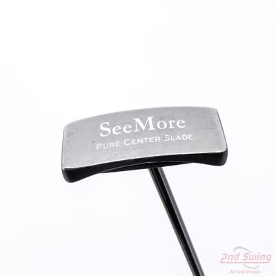 See More Pure Center Blade Putter Steel Right Handed 35.0in
