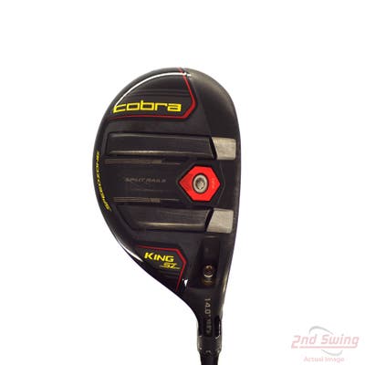 Cobra KING SpeedZone Tour Fairway Wood 3 Wood 3W 14° VA Composites Slay 75 Graphite Stiff Right Handed 42.5in