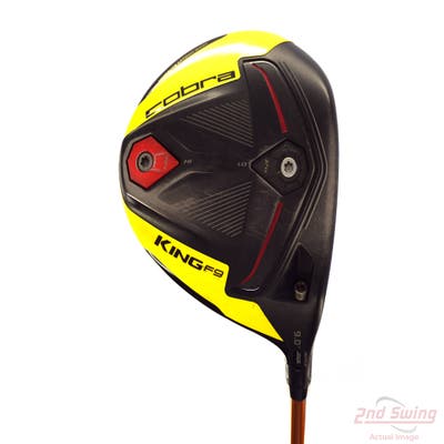 Cobra KING F9 Speedback Driver 9° Aldila NVS Orange 45 NXT Graphite Senior Right Handed 45.5in