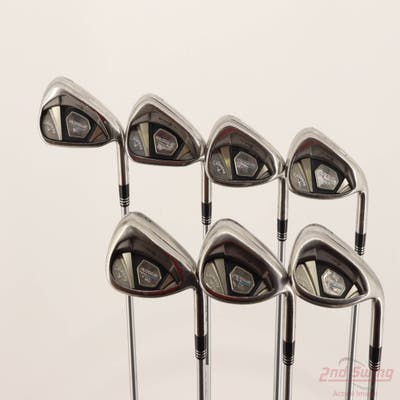 Callaway Rogue X Iron Set 6-PW AW SW Fujikura Vista Pro 50 Graphite Senior Right Handed STD