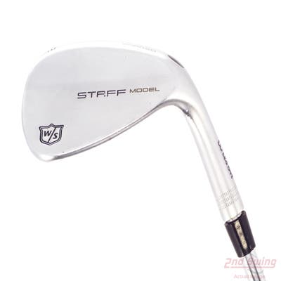 Wilson Staff Staff Model Wedge Gap GW 52° 8 Deg Bounce FST KBS Wedge 120 Steel Stiff Right Handed 35.5in