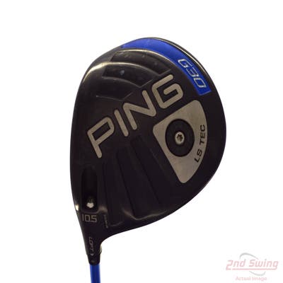 Ping G30 LS Tec Driver 10.5° Ping TFC 419D Graphite Stiff Left Handed 46.0in