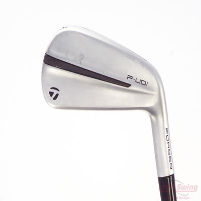 TaylorMade P-UDI Utility Iron 4 Utility 22° FST KBS S-Taper Steel X-Stiff Right Handed 38.75in