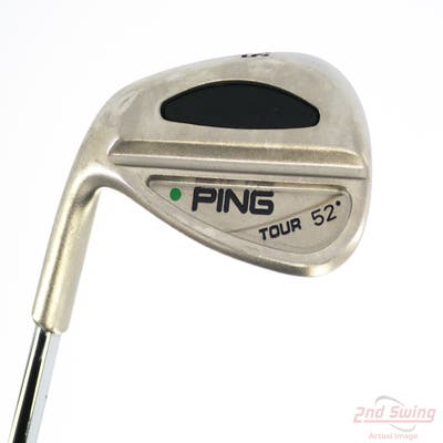 Ping Tour Wedge Gap GW 52° Stock Steel Shaft Steel Wedge Flex Left Handed Green Dot 36.75in