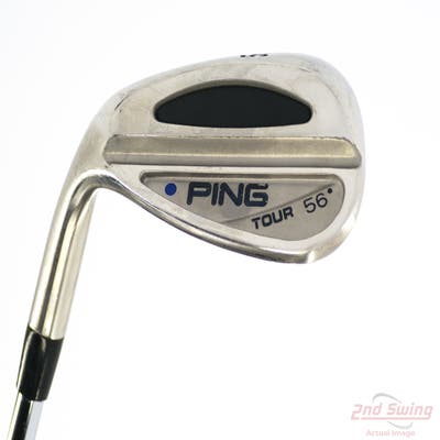 Ping Tour Wedge Sand SW 56° Stock Steel Shaft Steel Wedge Flex Left Handed Blue Dot 36.25in