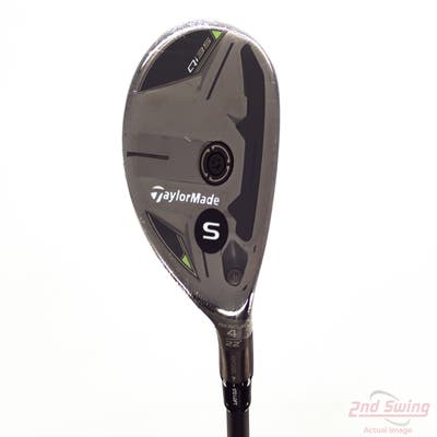 Mint TaylorMade Qi35 Rescue Hybrid 4 Hybrid 22° Fujikura Ventus Blue 7 HB 2025 Graphite Stiff Right Handed 40.75in