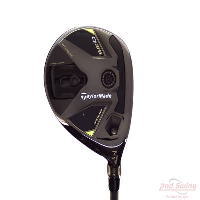 Mint TaylorMade Qi35 Tour Fairway Wood 7 Wood 7W 21° Mitsubishi Diamana RB 83 Graphite X-Stiff Right Handed 41.5in