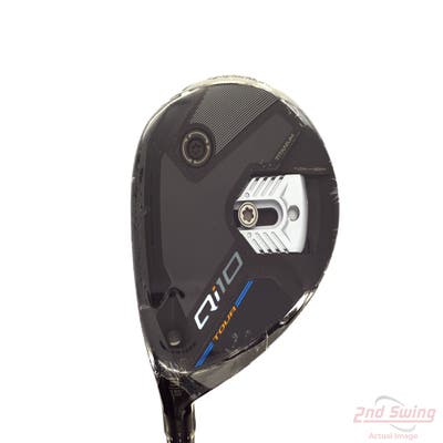 Mint TaylorMade Qi10 Tour Fairway Wood 3 Wood 3W 15° Mitsubishi Tensei AV Limited Blue 65 Graphite Regular Left Handed 43.5in