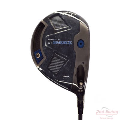 Callaway Paradym Ai Smoke Max Driver 9° Mitsubishi Tensei AV-XLINK Blue 65 Graphite Stiff Right Handed 45.5in