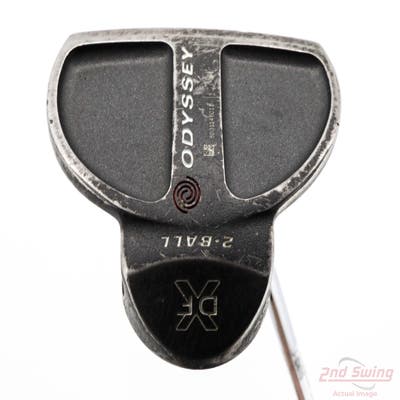 Odyssey DFX 2-Ball Blade Putter Steel Right Handed 35.0in