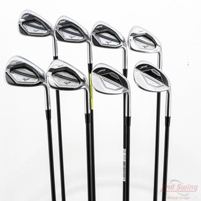 Mizuno JPX 900 Hot Metal Iron Set 5-PW AW SW Project X LZ 4.5 Graphite Graphite Regular Right Handed +1/4"