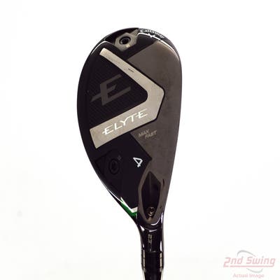 Callaway Elyte Max Fast Hybrid 4 Hybrid 23° Project X HZRDUS Silver Gen4 65 Graphite Regular Right Handed 40.25in