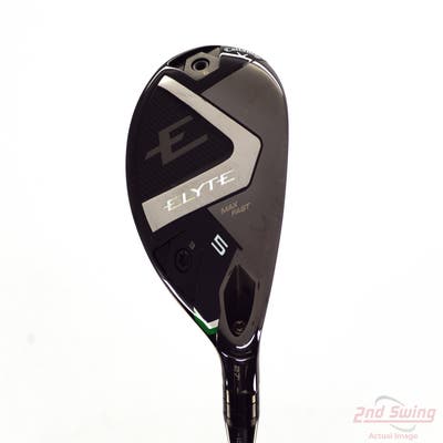 Callaway Elyte Max Fast Hybrid 5 Hybrid 27° Project X HZRDUS Silver Gen4 65 Graphite Regular Right Handed 39.5in