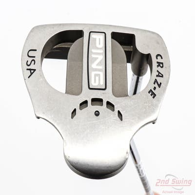 Ping Karsten Series Craz-E Putter Steel Right Handed Black Dot 33.0in