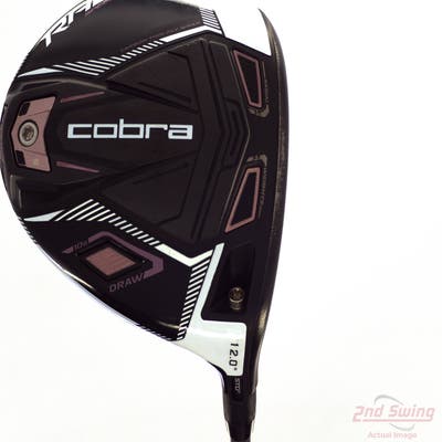 Cobra RAD Speed XD Driver 12° Project X EvenFlow Riptide CB 40 Graphite Ladies Right Handed 44.5in