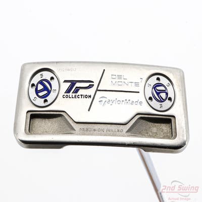 TaylorMade TP Hydroblast Del Monte 7 Putter Steel Right Handed 35.0in