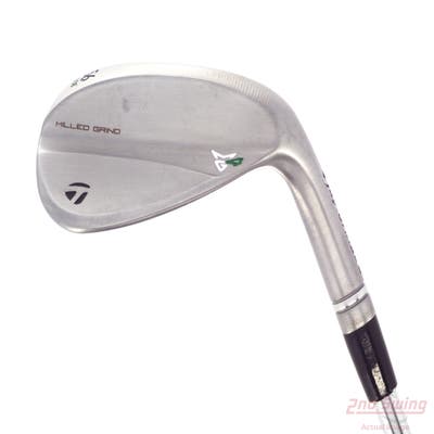 TaylorMade Milled Grind 4 Chrome Wedge Sand SW 56° 8 Deg Bounce LB Accra I Series Steel Wedge Flex Right Handed 36.0in