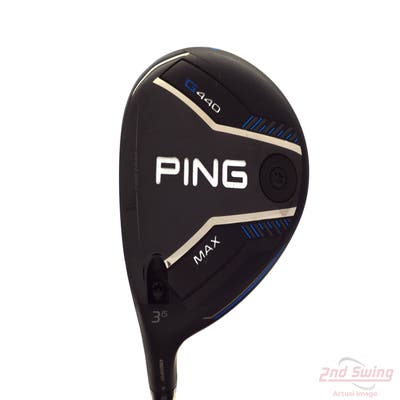 Ping G440 MAX Fairway Wood 3 Wood 3W 15° Alta CB Blue 65 Graphite Stiff Left Handed 42.5in