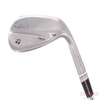 TaylorMade Milled Grind 4 Tiger Woods Wedge Lob LW 60° 11 Deg Bounce TW Accra I Series Steel Wedge Flex Right Handed 35.5in