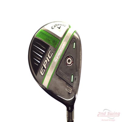 Callaway EPIC Speed Fairway Wood 3 Wood 3W 15° Mitsubishi Tensei AV-XLINK Blue 75 Graphite Stiff Right Handed 43.0in