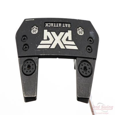PXG Battle Ready Bat Attack Putter Steel Right Handed 34.5in