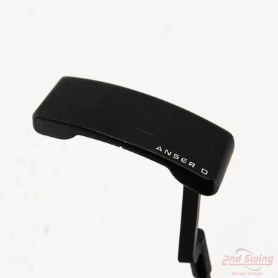 Ping PLD Milled Anser D Matte Black Putter Graphite Right Handed Black Dot 35.0in