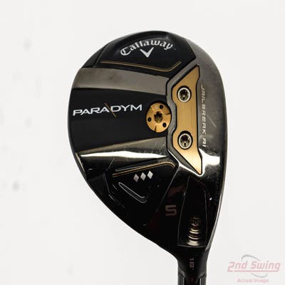 Callaway Paradym Triple Diamond Fairway Wood 5 Wood 5W 18° Graphite Design Tour AD VR-6 Graphite X-Stiff Right Handed 42.5in
