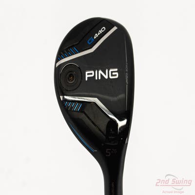 Ping G440 Hybrid 5 Hybrid 26° Alta CB Blue 70 Graphite Regular Right Handed 39.25in
